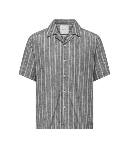 Chemisettes gris homme only & sons onsseppo strip