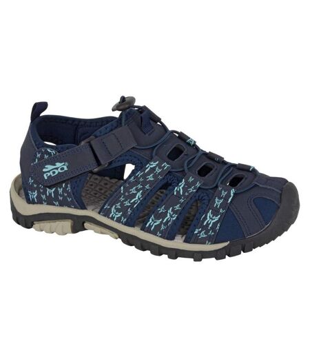 Sandales Femme Bleu Marine PDQ
