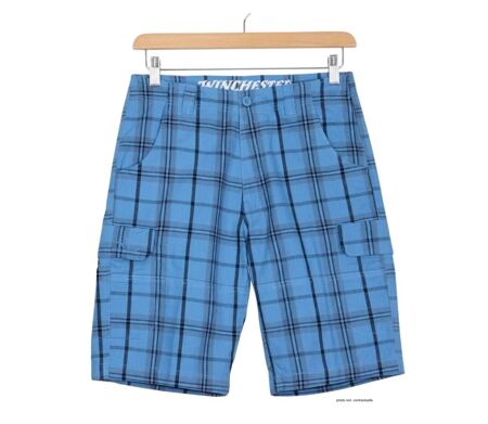 Bermuda WINCHESTER INTACT1 à carreaux en coton : le style décontracté et rafraîchissant de l'été
