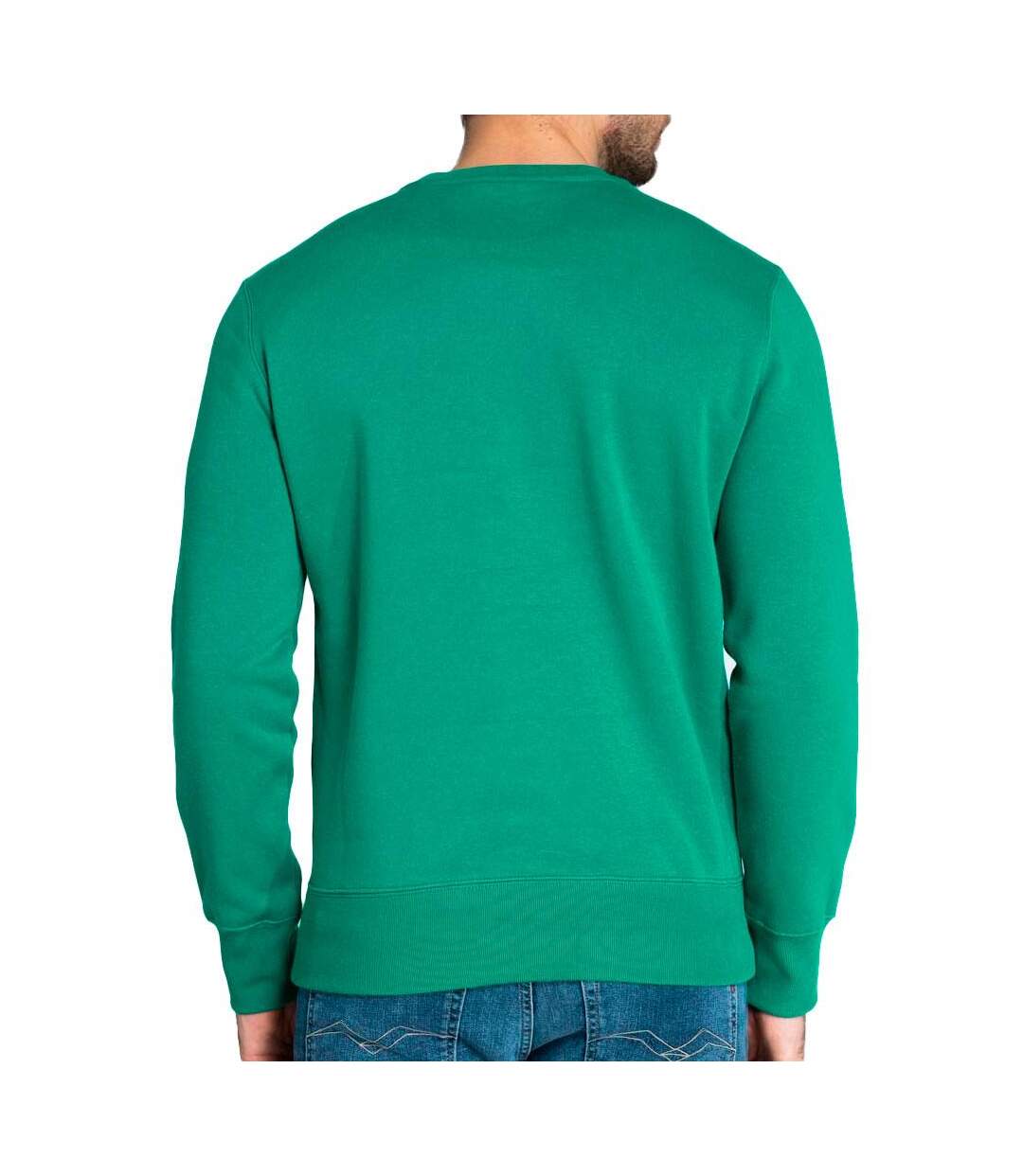 Sweat vert homme champion 216471 - xs-2