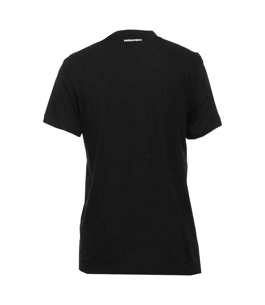 Unisex Adult Bubble Logo Skinny T-shirt Black DSquared2-2