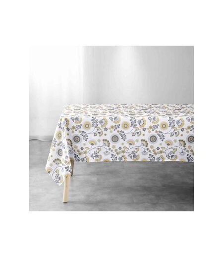 Nappe Imprimée Garance 145x240cm Jaune