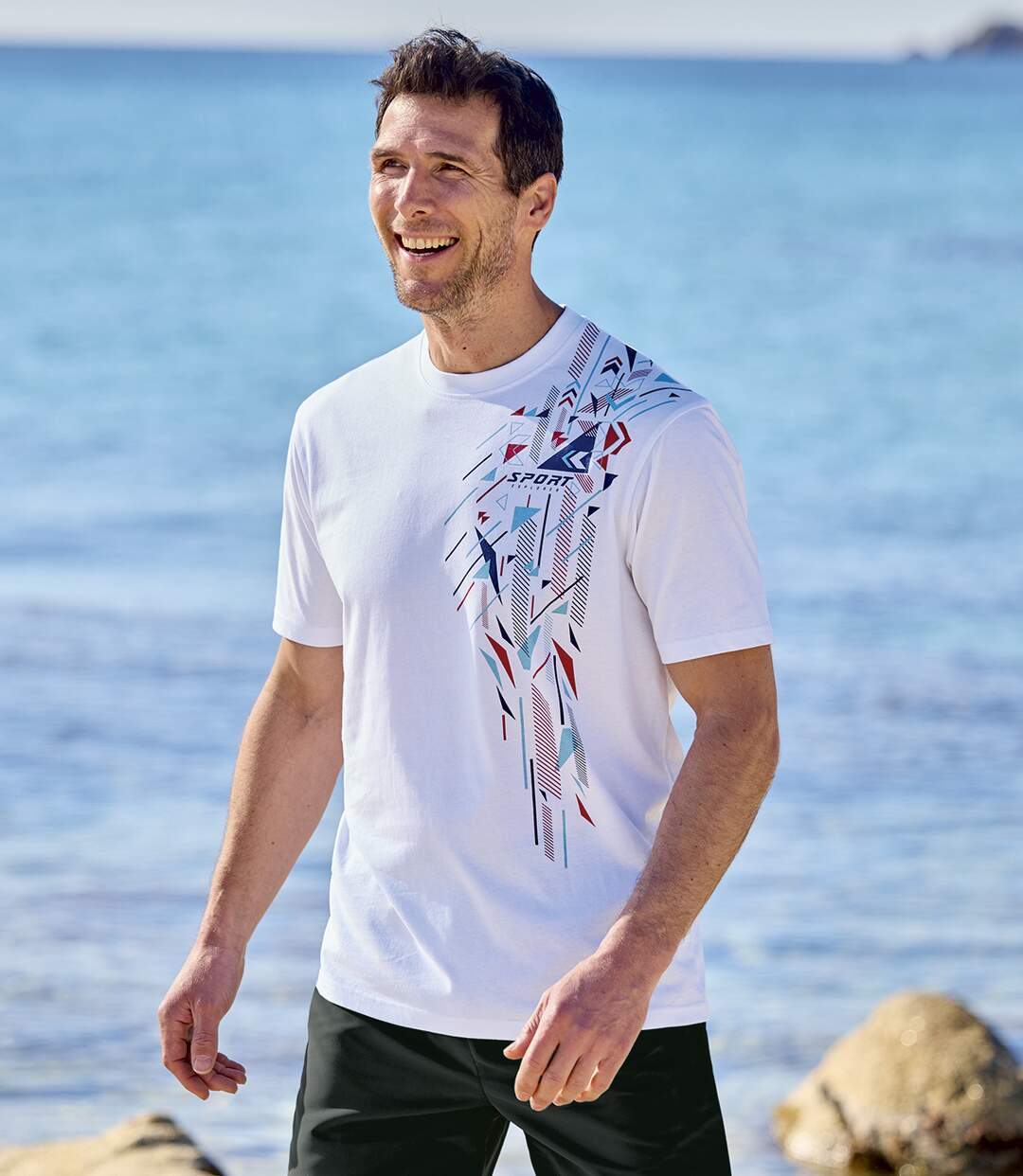 Lot de 4 Tee-Shirts Eté-2