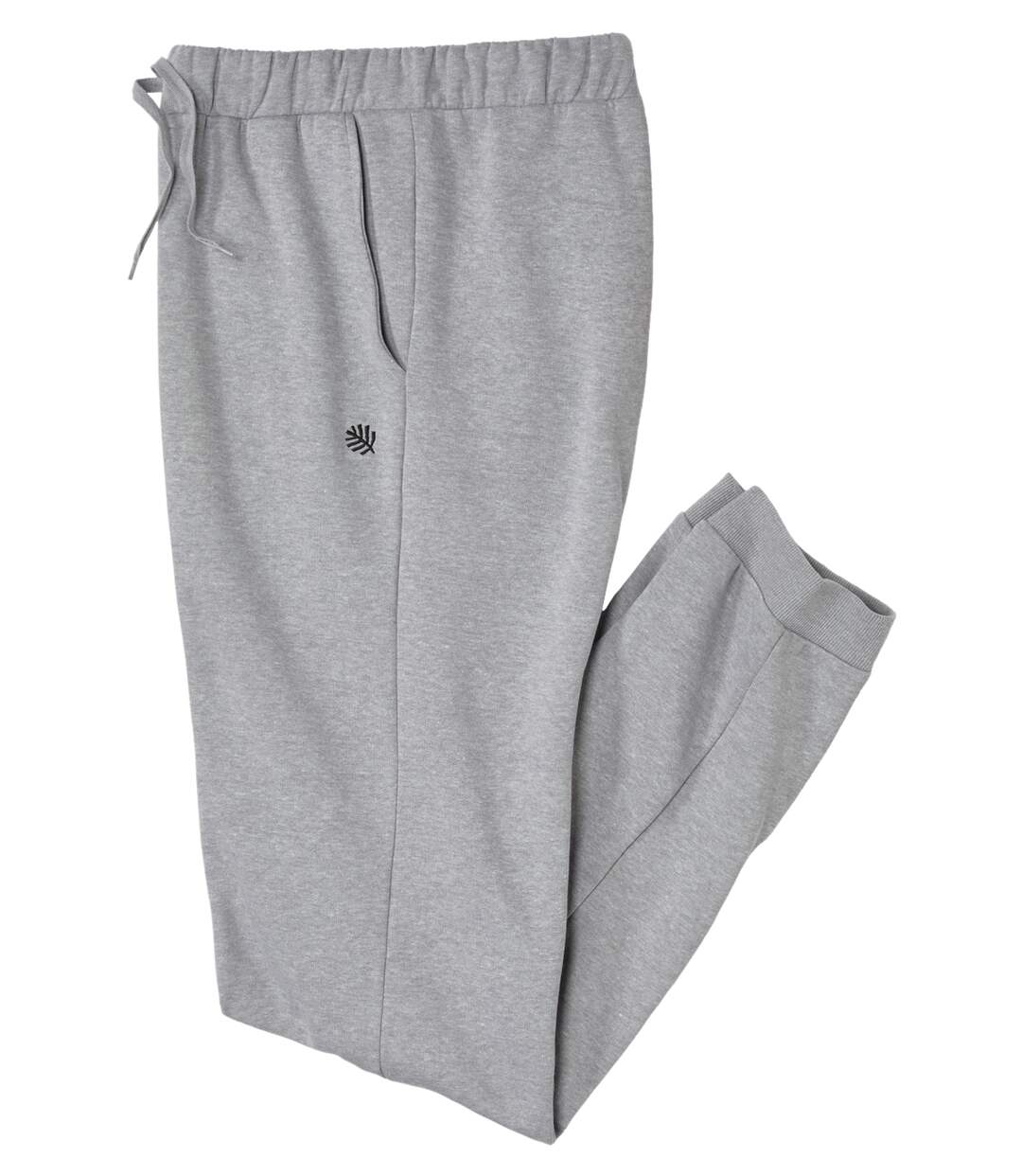 Le Pantalon Jogging en Molleton-2