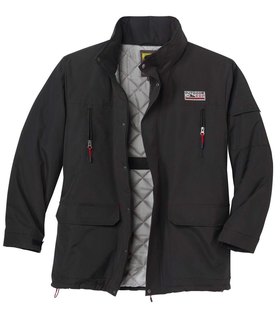 Parka mit vielen Taschen-3