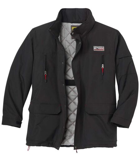 Parka mit vielen Taschen