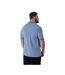 Polo Harvey D555 Homme Bleu Duke-3