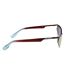 Lunettes De Soleil Motif/style Miroir Adulte Taille Unique Bordeaux Karl Lagerfeld-4