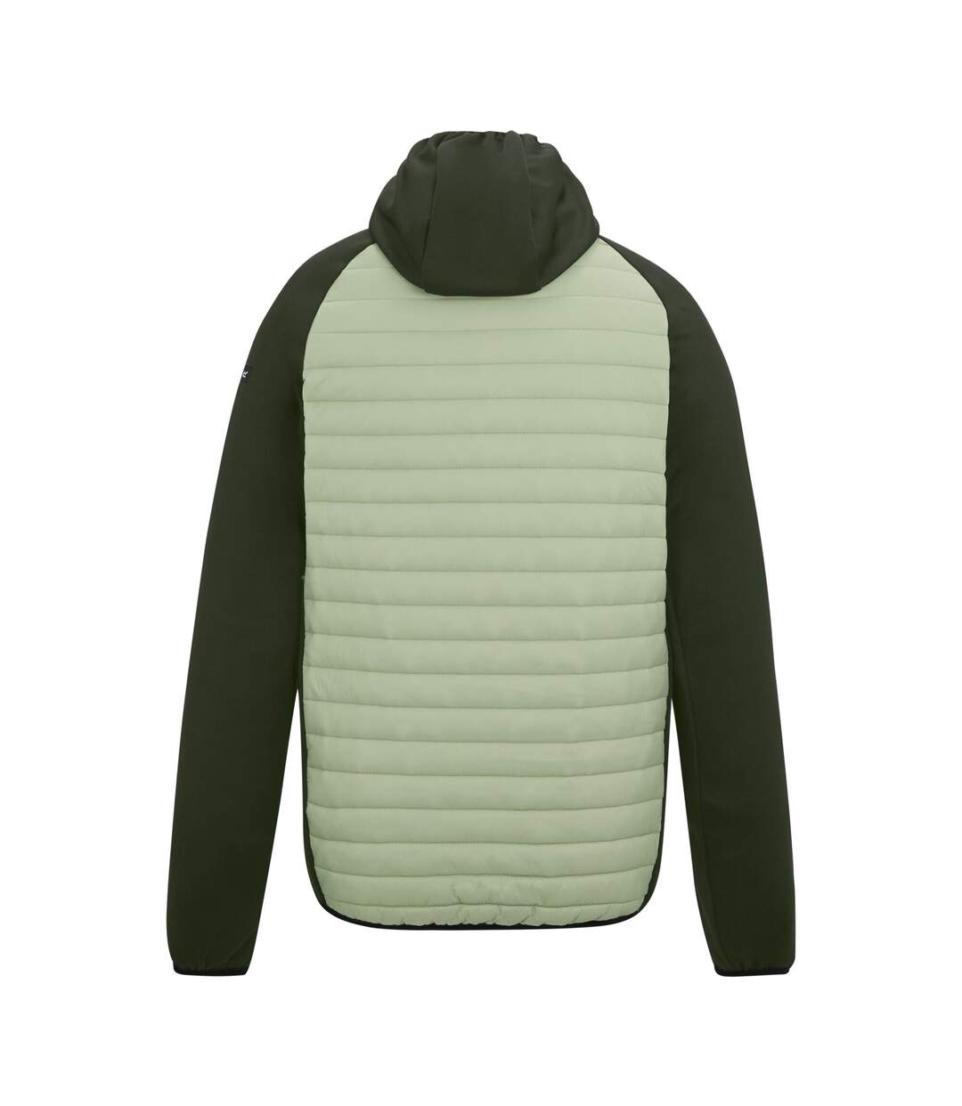 Veste Hybride Andreson Homme Vert Pâle Kaki Foncé Regatta-2