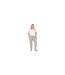 Pantalon De Jogging Motif/style Chiné Femme Gris Chiné Brave Soul-1