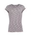 T-shirt Hyperdimension Femme Lavande Regatta-1