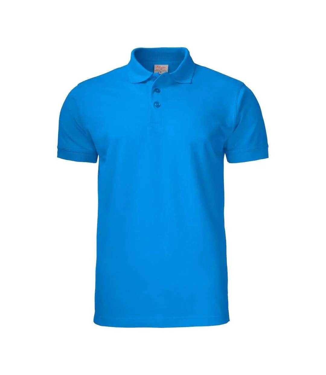 Mens Surf Pro Rsx Polo Shirt Ocean Blue Printer-1