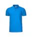 Mens Surf Pro Rsx Polo Shirt Ocean Blue Printer-1