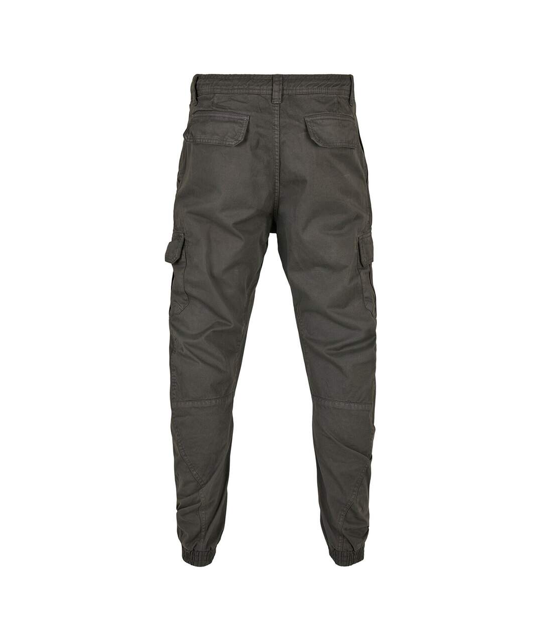 Mens plain cargo trousers magnet Urban Classics-1