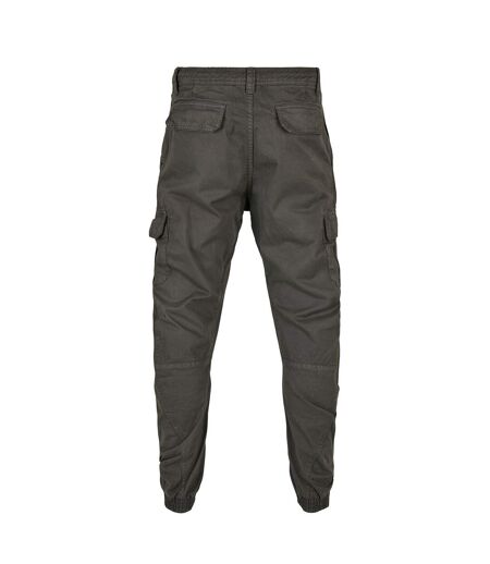 Mens plain cargo trousers magnet Urban Classics