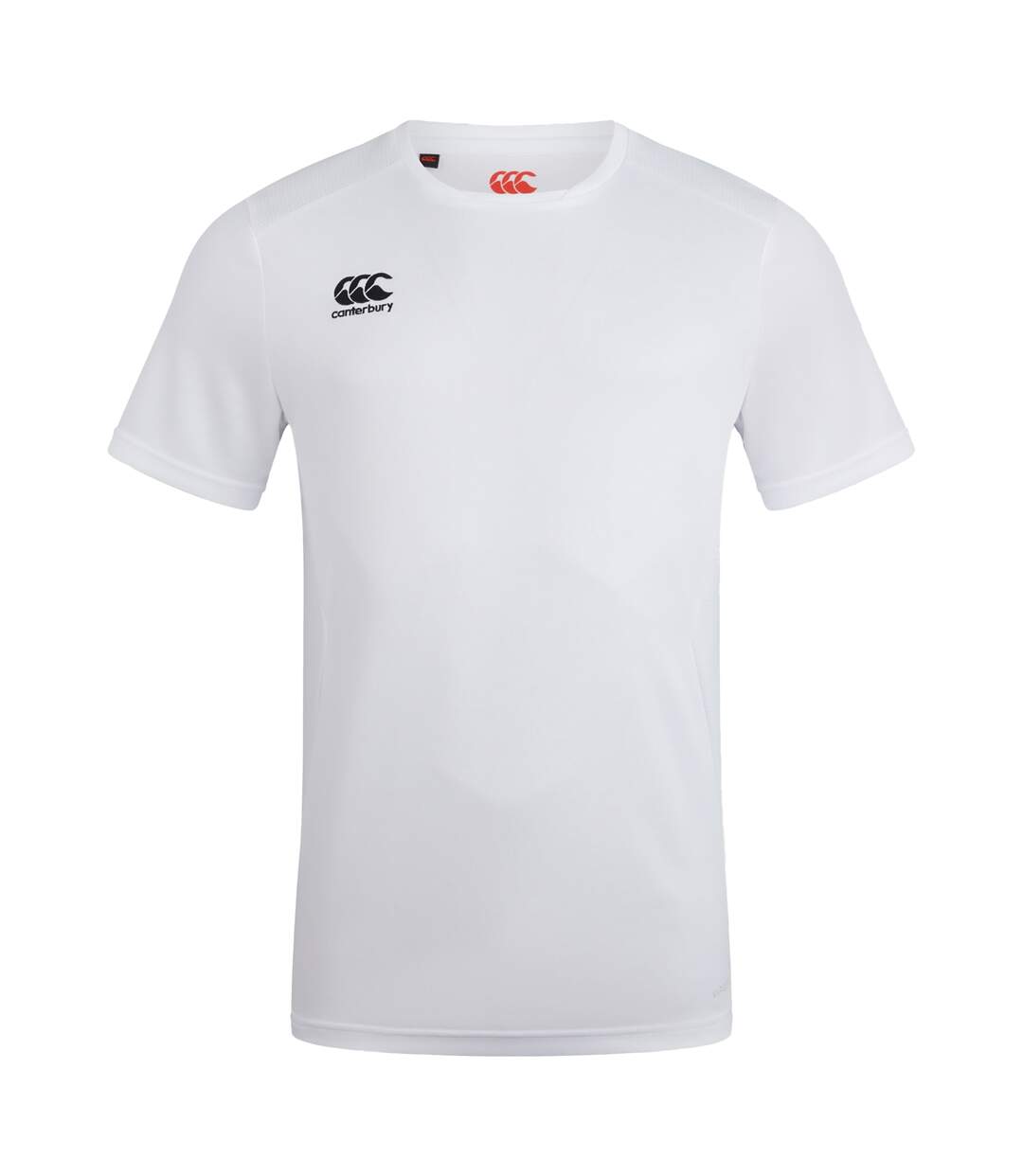 Mens Club Dry T-shirt White Canterbury-2