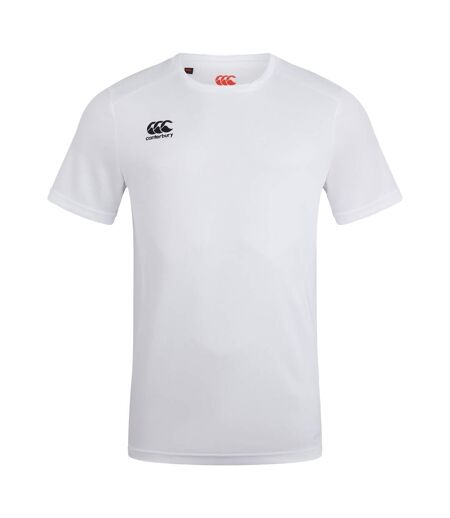 Mens Club Dry T-shirt White Canterbury