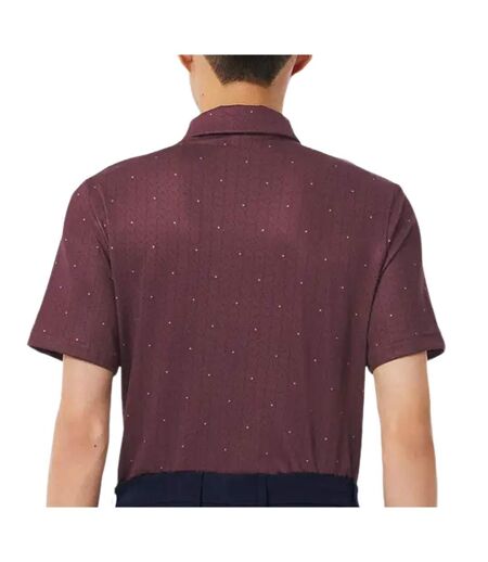 Polo bordeaux homme lacoste dh5175