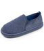 Isotoner Chaussons Charentaises homme suédine, semelle bloup xtra confort, bon maintien-1