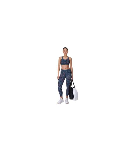 Legging Entraînement Motif/style Imprimé Aurore Power Femme Bleu Sweaty Betty