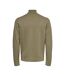 Pull col roulé taupe homme only & sons reg 12-2
