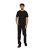 T-shirt Motif/style Réfléchissant Homme Noir Regatta Professional-2