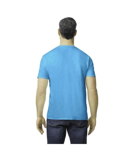 Mens fashion t-shirt baby blue Anvil