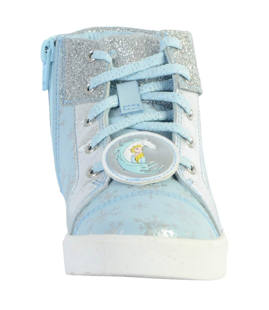 Basket Montante Cuir Clarks Junior City Ice-4