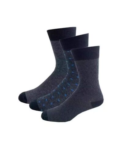 Tom Franks Mens Patterned Socks (Pack Of 3) () - UTUT1536