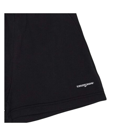 Short noir femme tommy hilfiger tjw script lbl