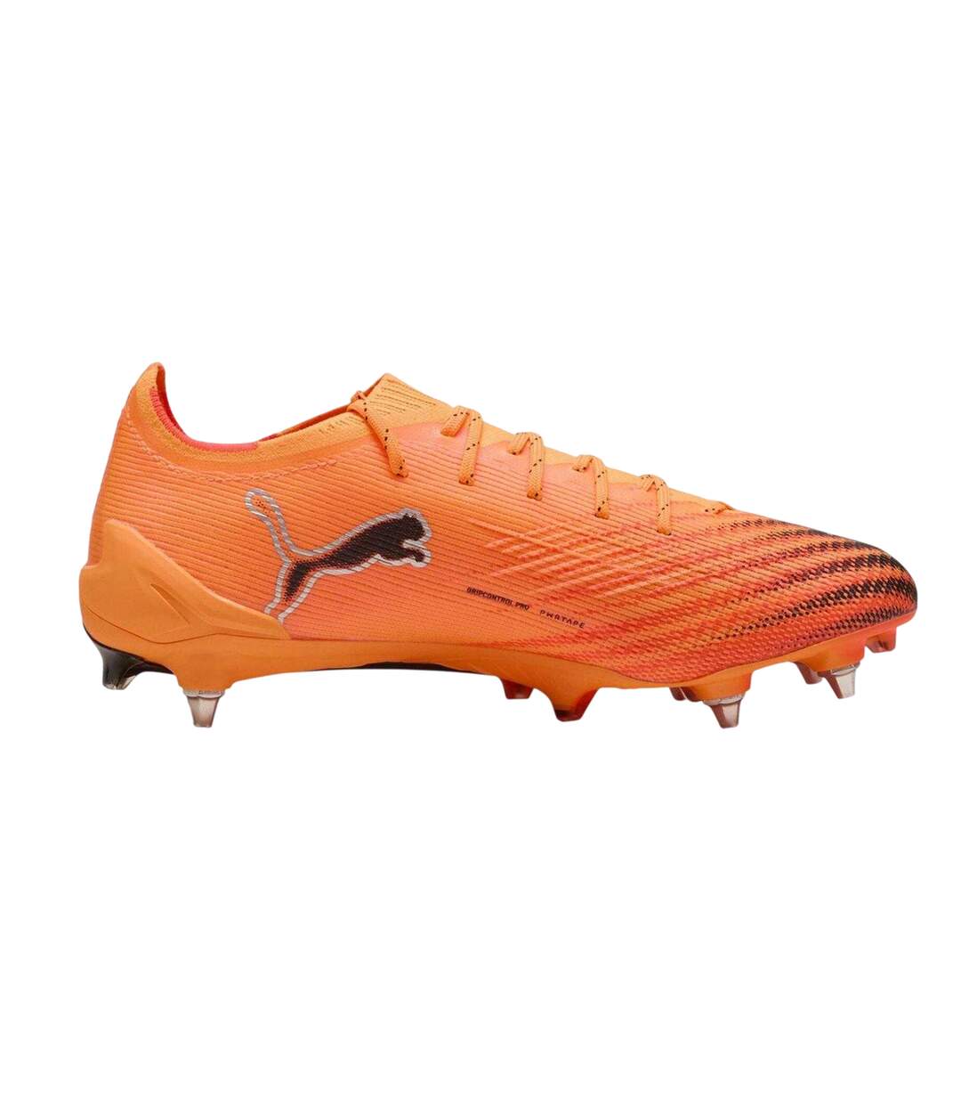 Mens Ultra 6 Match Soft Ground Football Boots Heat Puma-1