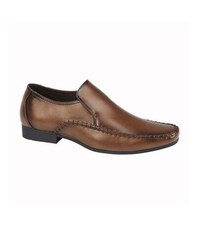 Route 21 Mens Loafers (Brown) - UTDF2196