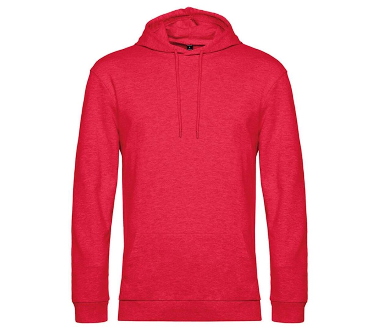 Sweat-shirt à capuche - Unisexe - WU03W - rouge heather-1