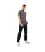 Mens Chino Plain Slim Trousers Black Jack Wills-1