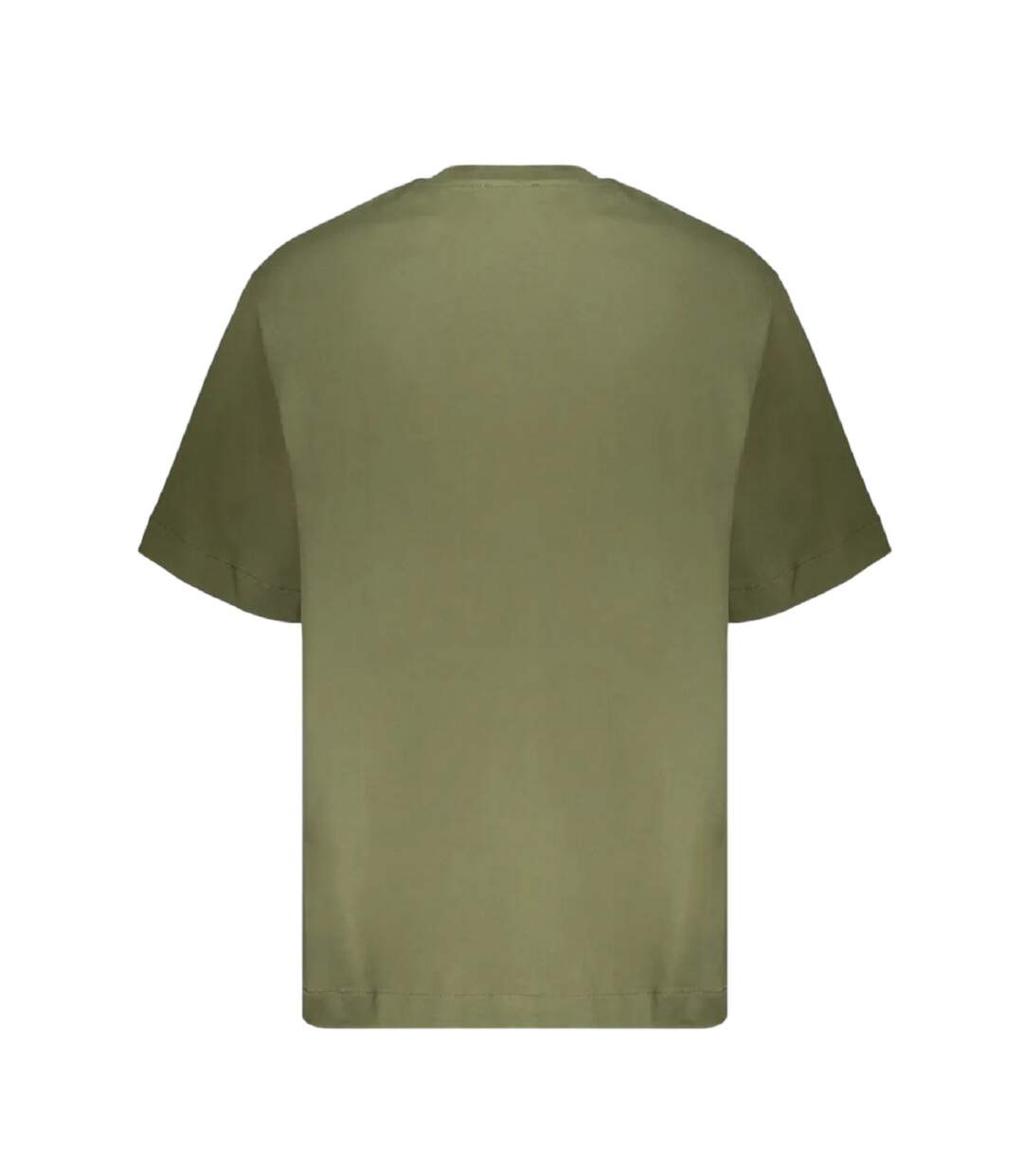 T-shirt Motif/style Lettrage Bookish Homme Vert Mousse Blanc Off White-3