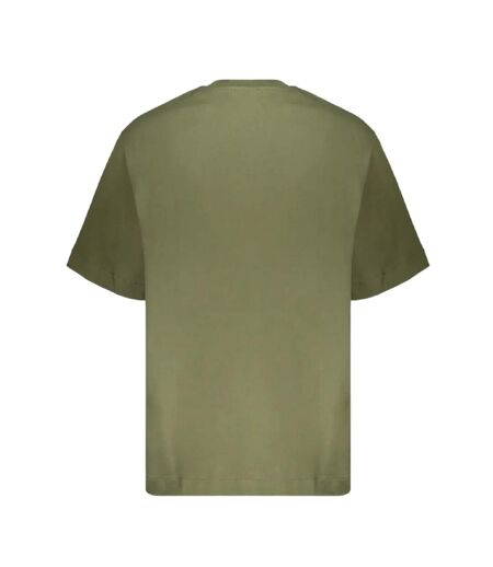 T-shirt Motif/style Lettrage Bookish Homme Vert Mousse Blanc Off White