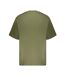 T-shirt Motif/style Lettrage Bookish Homme Vert Mousse Blanc Off White-3