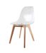 Chaise scandinave transparente - H.86 cm-1