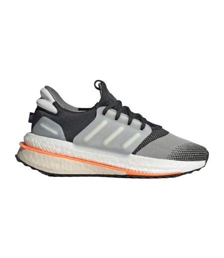 Womens/ladies x_plrboost suede trainers grey Adidas