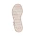 Womens/ladies Bobs Sun Ray Vegan Leather Sandals Rose Gold Skechers-4