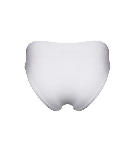 Pack Of 5  Mens Plain Briefs  White Donnay