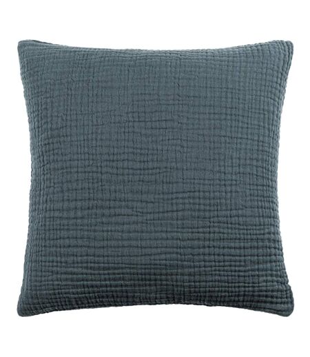 Lark woven organic cushion cover 45cm x 45cm dusk Yard