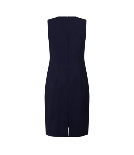 Robe Mi-longue Sans Manches Dirulah Femme Bleu Boss