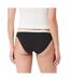 X3 culottes noir femme lacoste coton stretch - l-3