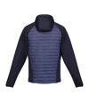 Regatta Mens Andreson VII Hybrid Lightweight Padded Jacket (Navy)