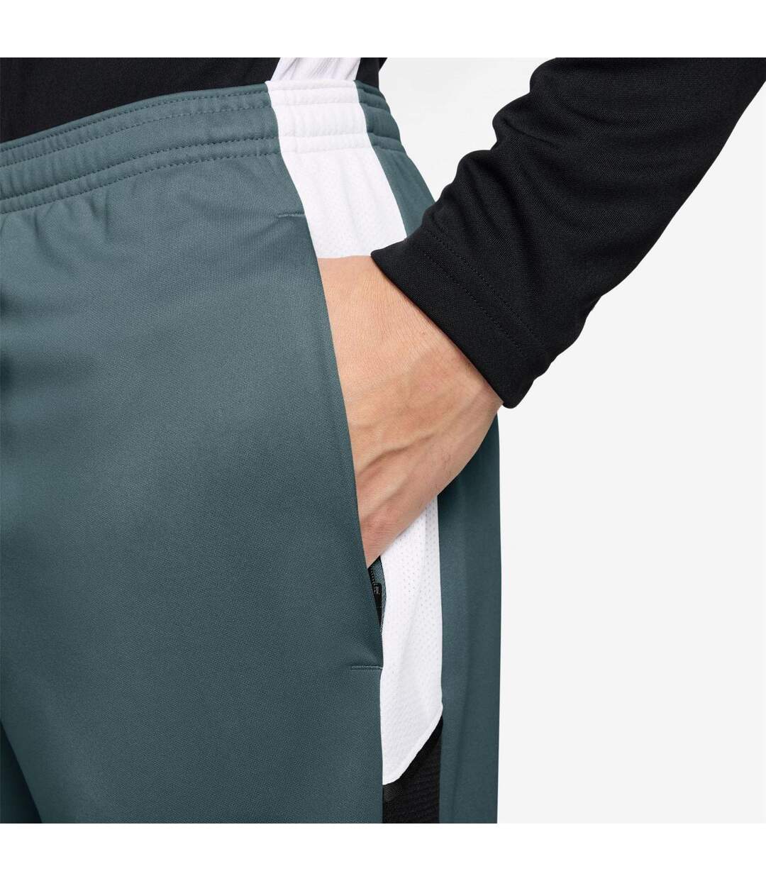Mens Academy Shorts Slate White Nike-4