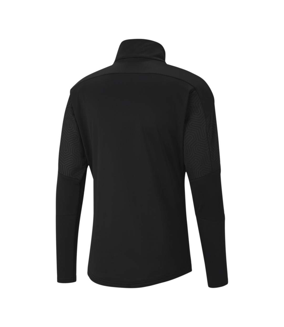 OM sweat 1/2 zip noir homme puma training 2020/2021 - xs-2