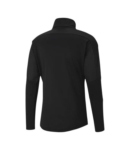 OM sweat 1/2 zip noir homme puma training 2020/2021 - xs