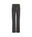 Womens/ladies Denim Plain Slim Jeans Pastel Grey Boss-1