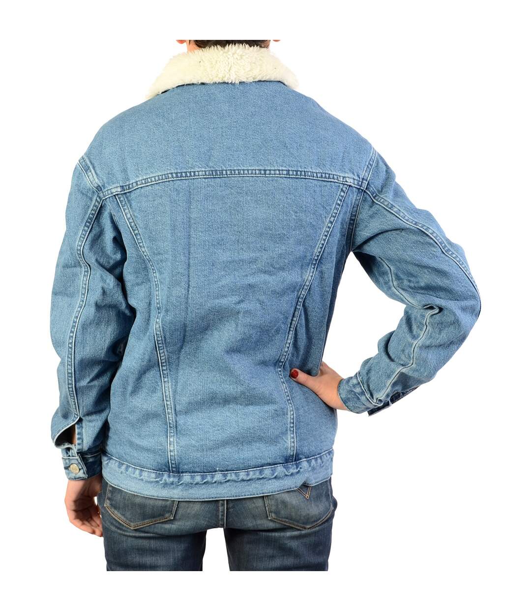 Veste NA-KD Denim-3